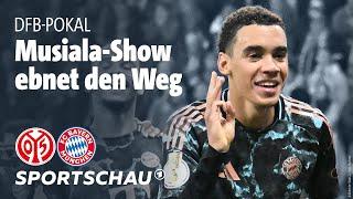 1. FSV Mainz 05 - FC Bayern München Highlights DFB-Pokal, 2. Runde | Sportschau Fußball