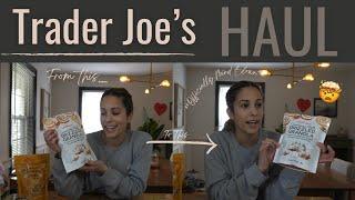 Trader Joe’s Grocery Haul | Spring 2023 - new products, essential must haves & delicious meal ideas