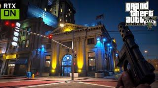 ⁴ᴷ⁶⁰ DLSS4 and Ray Tracing  Changes Everything! GTA 5 Enhanced Like You've Never Seen Before RTX5090