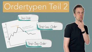 Ordertypen einfach erklärt - Teil 2 | Was ist eine Stop-Buy-Order & eine Stop-Loss-Order?