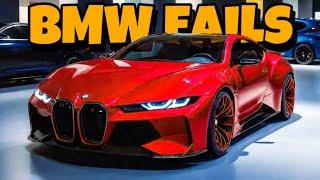 IDIOT BMW DRIVERS, CRAZY BMW FAILS COMPILATION 2024 | Majestic Motors