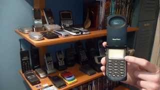 Classic Cell Phone Collection Part 10: Black Motorola StarTAC 8000g 1996