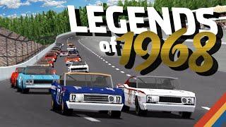 Legends of 1968 - New Mod for NASCAR Legends!