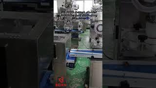 Date Energy Ball Production Line(BK-180D Dough Divider Machine+Rounding Machine)