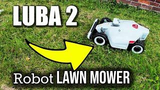 Best Robot Lawnmower 2024: Mammotion Luba 2 Review #mammotion #luba2 #lawnmower #lawncare #automower