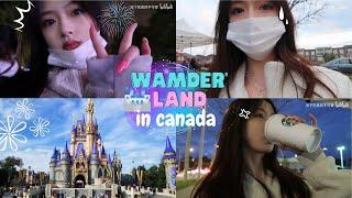 •VLOG• (eng) Chinese Student in Canadian Theme Park | is it better then china | @KoreanUnnie한국언니