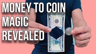 Split MONEY to Coin MAGIC REVEALED