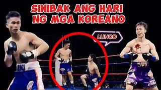 Sinibak Ang hari Ng mga Koreano