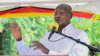 Museveni warns Uganda’s youth not to bring rioting nonsense in UG ! We shall deal with you he roars!