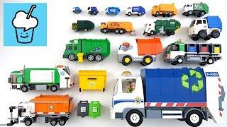 Garbage Truck for kids children with tomica トミカ VooV ブーブ 変身 Lego siku transformer playmobil