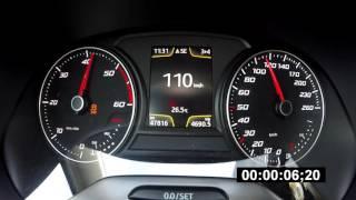 Seat Leon Fr 2.0 Tdi 184cv (remap) 0-100 km/h