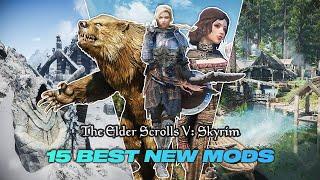 Don’t Miss These 15 NEW Skyrim Mods! (November 2023)