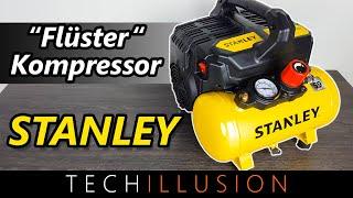 PORTABLER "FLÜSTER" Kompressor von STANLEY im Test - Stanley Silent Compressor - Review & Test
