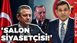 Özgür Özel'den Erdoğan'a Hodri Meydan! 'Salon Siyasetçisi' Çıkışını Fatih Portakal Anlattı!