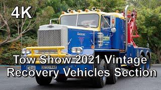 Tow Show 2021 Vintage Recovery Vehicles Display