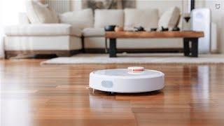 Официальный промо Ролик Mi Robot Vacuum