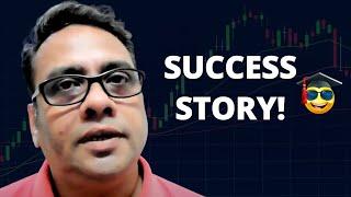 Student Success Story in Trading, Anil - Mastering Price Action 2.0 Review