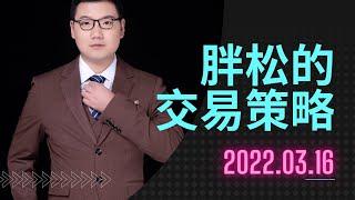 【外汇技术教学】2022.3.16胖松的外汇交易策略（价格行为/供给需求/谐波理论/黄金外汇/比特币）