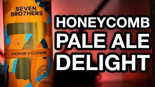 SEVEN BRO7HERS Honeycomb Pale Ale [Outrageously Tasty Beer Review]