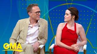 Paul Bettany and Claire Foy talk 'A Very British Scandal' l GMA