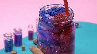 DIY GALAXY IN A JAR - EZPZ ideas