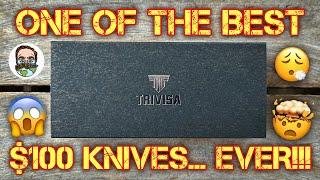One of the best $100 knives EVER!! Crazy smooth action with an addictive fidget factor!! 