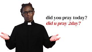 YOUNG THUG asks if you prayed today