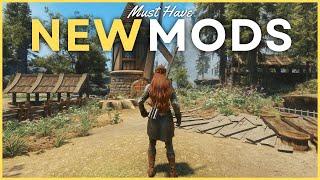 Amazing NEW Skyrim Mods You Need For 2025!