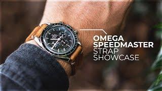 The Perfect Strap Combos? - Omega Speedmaster Moonwatch Strap Showcase by WatchGecko