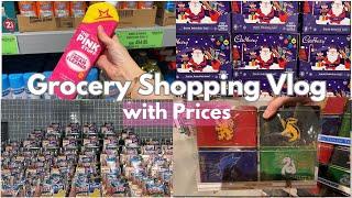 Relaxing Grocery Shopping Vlog | Realistic Massive Haul at Landers + Prices | Crazy Super Sale