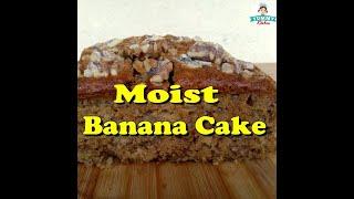 Banana cake ! Moist Banana Cake ! Easy banana Cake