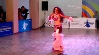 Москалёва Полина. Юниоры oriental 1 лига. MAXIMA 2015.