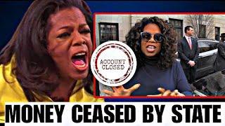 Oprah's Bank Accounts CEASED by Court Following Shocking Diddy Connection!