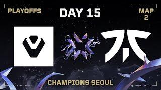 FNC vs. SEN - VALORANT Champions Seoul - Lower Quarterfinals- Map 2