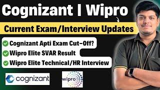 Cognizant Aptitude Assessment Cut-Off | Wipro Elite SVAR Result Declared | Wipro Tech, HR Interview