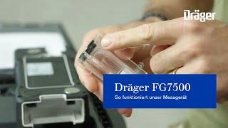 Abgasmessung mit dem Dräger FG7500 (Webinar). So funktioniert unser Messgerät.