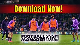 How to Download And Install Football Manager 2024 On PC/Laptop (FM24)