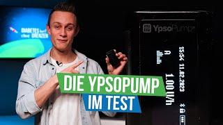 Kleine, diskrete & smarte Insulinpumpe! - MyLife Ypsopump (Review)