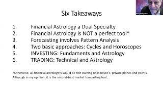 Financial Astrology 101: Investing and Trading by the Stars by Henry Weingarten