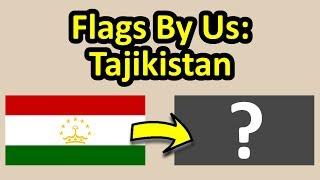 We Created A New Flag For Tajikistan