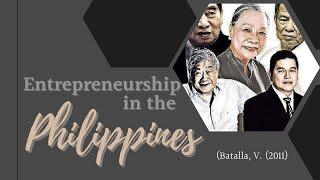 Entrepreneurship in the Philippines