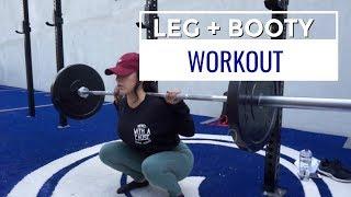 Killer Leg & Booty Building Workout