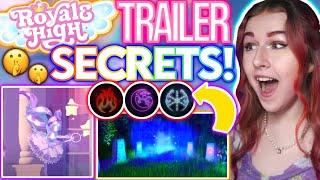 SECRETS YOU MISSED IN THE CAMPUS 3 TRAILER THAT WILL BLOW YOUR MIND... ROBLOX Royale High New School