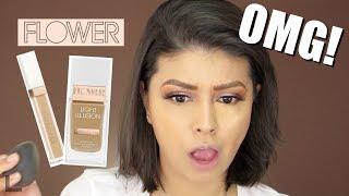 OMG! Flower Beauty Light Illusion Foundation & Concealer | Review