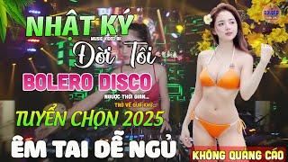 Kho Nhạc Bolero Disco Trữ Tình TOÀN BÀI HAY Xứng Đáng 10 ĐIỂM  Lk Nhạc Vàng Xưa RU NGỦ VỀ ĐÊM #317