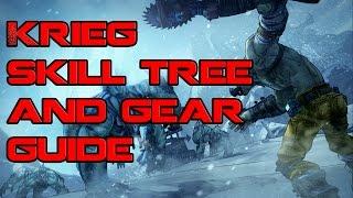 Borderlands Krieg Skill Tree and Gear Guide