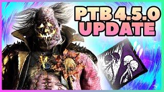 Disturbed Ward, The Game Graphics Update, and Clown Changes! | DBD Update Patch Notes 4.5.0