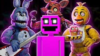 VIREI O PURPLE GUY E ABRI  UMA PIZZARIA DO FNAF - FNAF: Killer in Purple #1