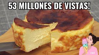 HICE el CHEESECAKE VASCO con 53 MILLONES de VISTAS. *esto fue lo que salio*