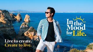 IN THE MOOD FOR LIFE | Live to create. Create to live. | Brand Celebration Video | Janz Anton-Iago